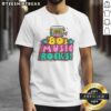 Alt Text: Funny 80s music rocks T-shirt featuring vibrant graphics and retro design, perfect for nostalgic music lovers.