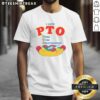Funny I Love PTO Pork Tube Obliteration T-Shirt featuring a humorous design for pork lovers and PTO enthusiasts.