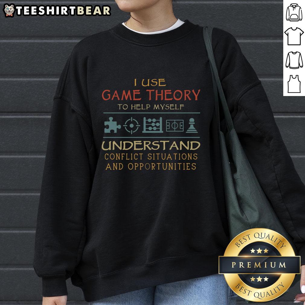 funny-i-use-game-theory-to-help-myself-sweatshirt Funny sweatshirt featuring game theory concept, perfect for math lovers and casual wear enthusiasts.