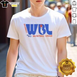 Premium Women's Pro Basketball League T-Shirt featuring a stylish design, perfect for fans and athletes alike.