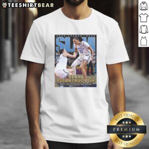 2026 UCLA Bruins Womens Basketball National Champions Slam 261 poster t-shirt design featuring vibrant team colors.