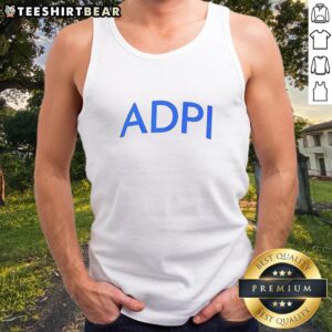 Alt Text: Stylish Morgan Wallen ADPI letter tank top for music lovers, perfect for concerts and casual outings.