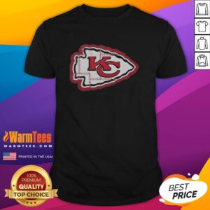 Good Kansas City Chiefs Rivet Logo T-Shirt featuring bold team colors and a stylish design for fans.