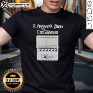 Good I Support Free Healthcare Pokémon Anime T-Shirt