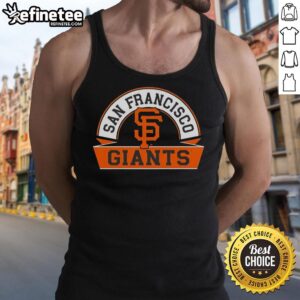 Pretty San Francisco Giants Phase Banner Arch tank top featuring vibrant colors and iconic team logo, perfect for fans.