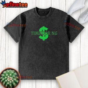 Alt Text: Premium Detras Del Luchador LLC Timador NG washed t-shirt featuring vibrant graphics and a comfortable fit.