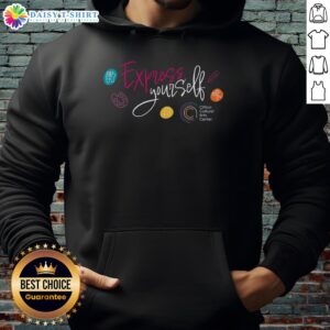 Stylish Awesome Clifton Cultural Arts Center hoodie showcased in vibrant colors, perfect for art enthusiasts and community supporters.