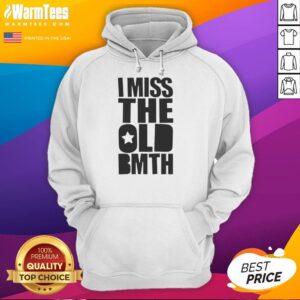 Pretty I Miss The Old BMTH hoodie featuring a stylish design and vibrant colors, perfect for fans of Bring Me The Horizon.