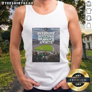 Denver Summit FC tank top promoting women's sports, featuring a stylish design for fans supporting female athletes.