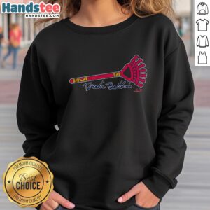 Pretty Drake Baldwin Rake Logo Sweatshirt featuring a stylish design for fans of trendy apparel.