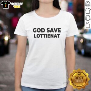 Nice Sophie Thatcher God Save Lottienat Ladies Tee featuring a stylish design perfect for casual wear.