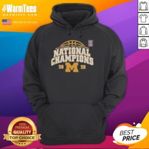 Vintage Michigan Wolverines NCAA Division I Men's Basketball National Champions Final Four Hoodie design.