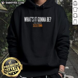 Awesome Tony Martins Sizzletown hoodie featuring a vibrant design, perfect for casual wear and showcasing unique style.