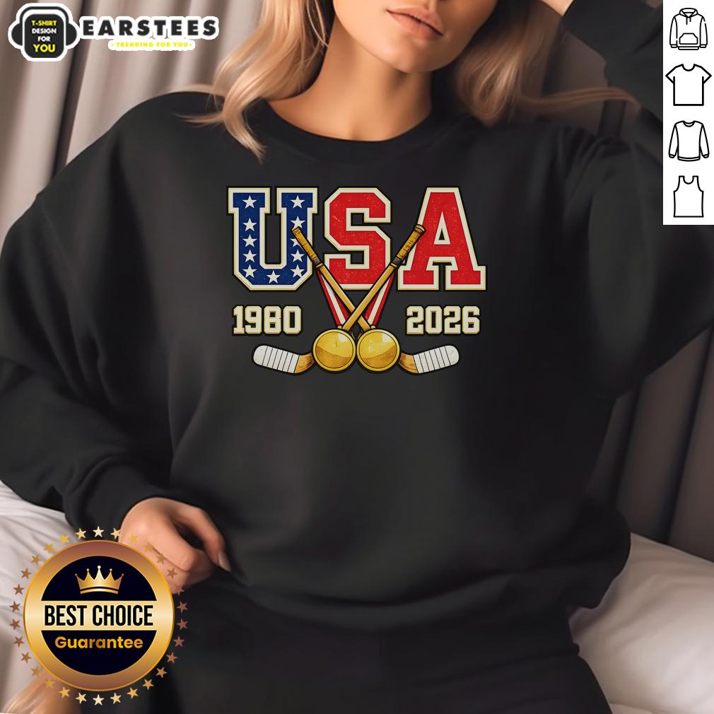 good-1980-and-2026-hockey-vintage-usa-champions-sweatshirt Vintage USA champions sweatshirt from 1980 and 2026, celebrating hockey history and iconic sports fashion.