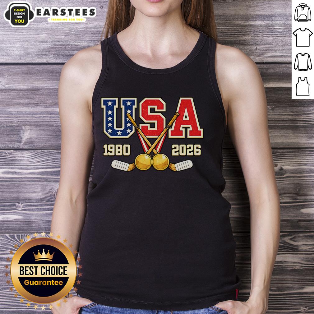 good-1980-and-2026-hockey-vintage-usa-champions-tank-top Vintage USA hockey champions tank top featuring 1980 and 2026 designs, perfect for sports fans and collectors.