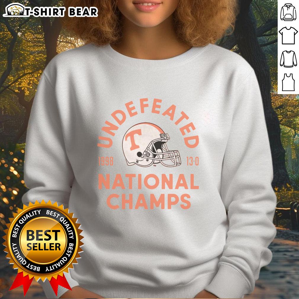 Good 1998 Ut Football National Champs Sweatshirt Vintage 1998 Utah Football National Champs sweatshirt featuring bold graphics and team colors, perfect for fans and collectors.