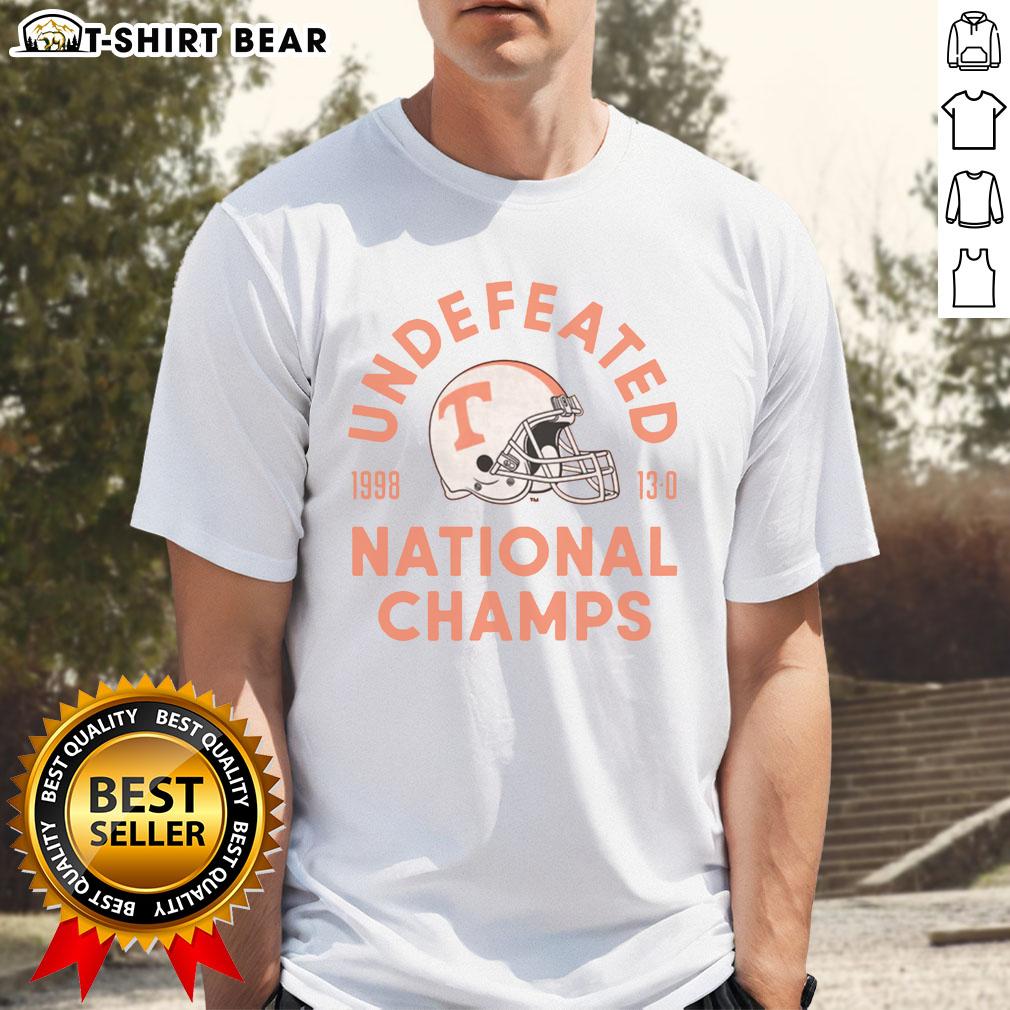 Good 1998 Ut Football National Champs T Shirt Alt Text: Vintage 1998 UT Football National Champs T-Shirt showcasing team pride and classic collegiate style.