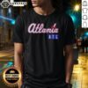 Alt Text: 2026 Atlanta Braves X Hello Kitty City Connect T-Shirt featuring vibrant graphics and a stylish design for fans.