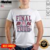 Good 2026 NCAA Men's Final Four Arizona Wildcats basketball graphic T-shirt featuring team colors and logo design.