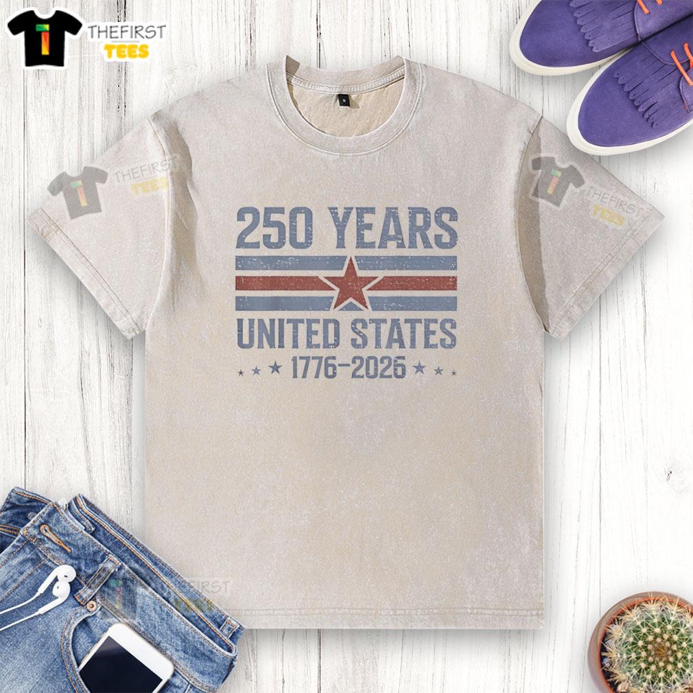 good-250-years-4th-of-july-1176-2026-patriotic-flag-retro-washed-t-shirt Alt Text: Retro washed t-shirt featuring a patriotic flag design for the 250th anniversary of July 4th, 1176-2026.