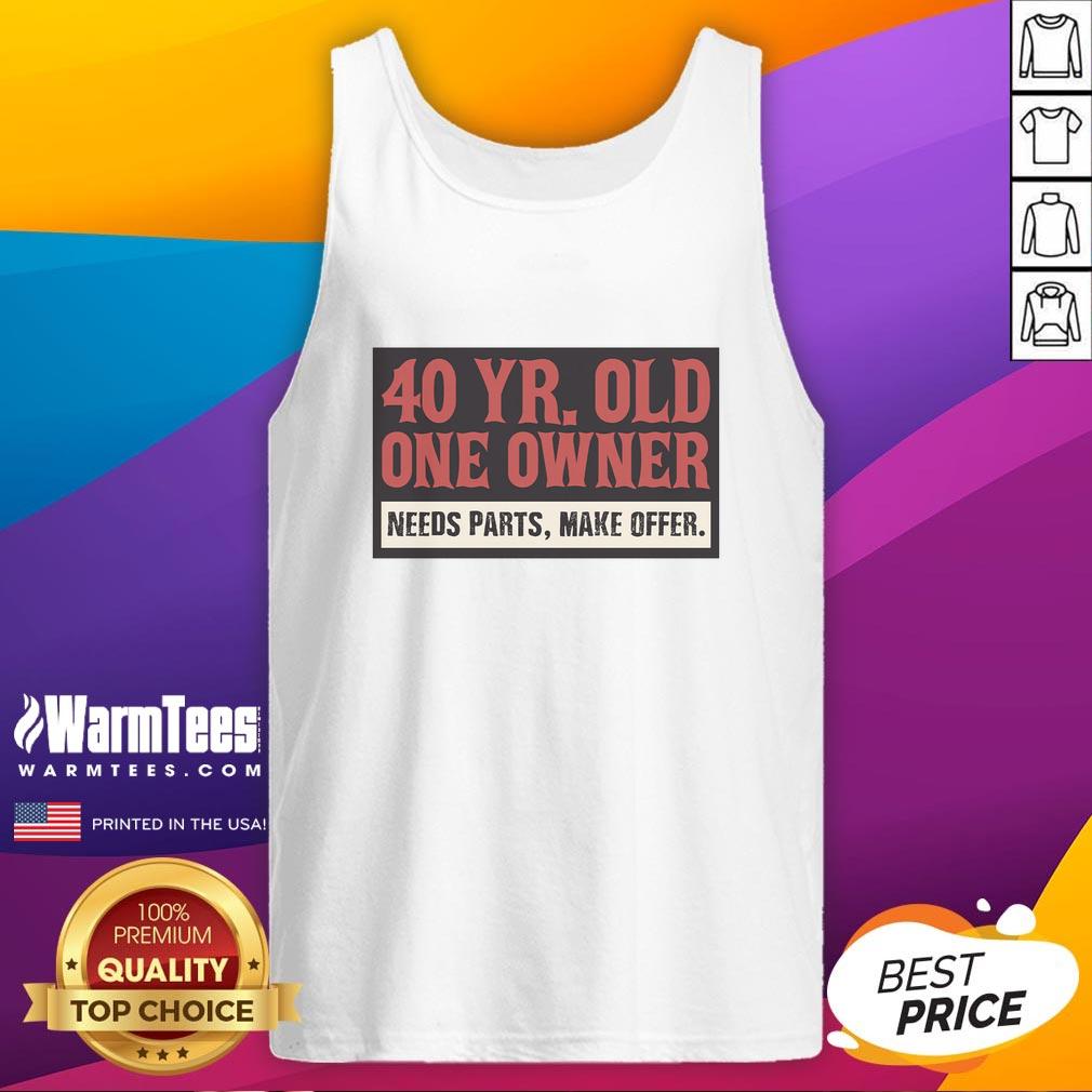 good-40-year-old-one-owner-need-parts-make-offer-tank-top Good 40-year-old one-owner tank top for sale, needs partsmake an offer on this vintage clothing item.