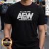 Alt Text: Good All Elite Wrestling Logo 2026 T-Shirt featuring a bold design and vibrant colors for wrestling fans.