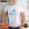 Good Arch Linux Logo T-Shirt featuring the iconic Arch Linux logo on a stylish, comfortable tee for tech enthusiasts.