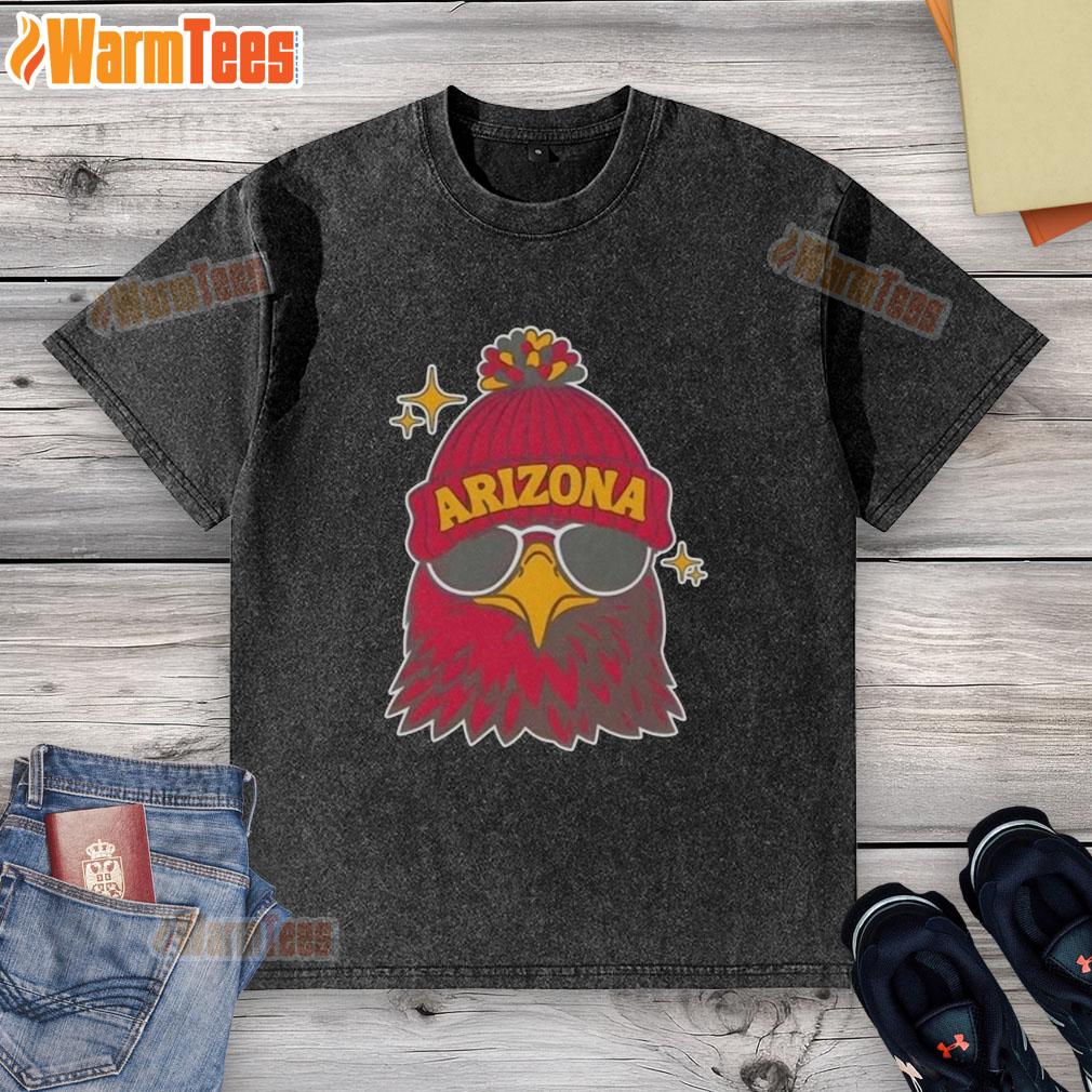 good-arizona-cardinals-football-mascot-graphic-washed-t-shirt Good Arizona Cardinals football mascot graphic on a washed t-shirt, showcasing team spirit and style.