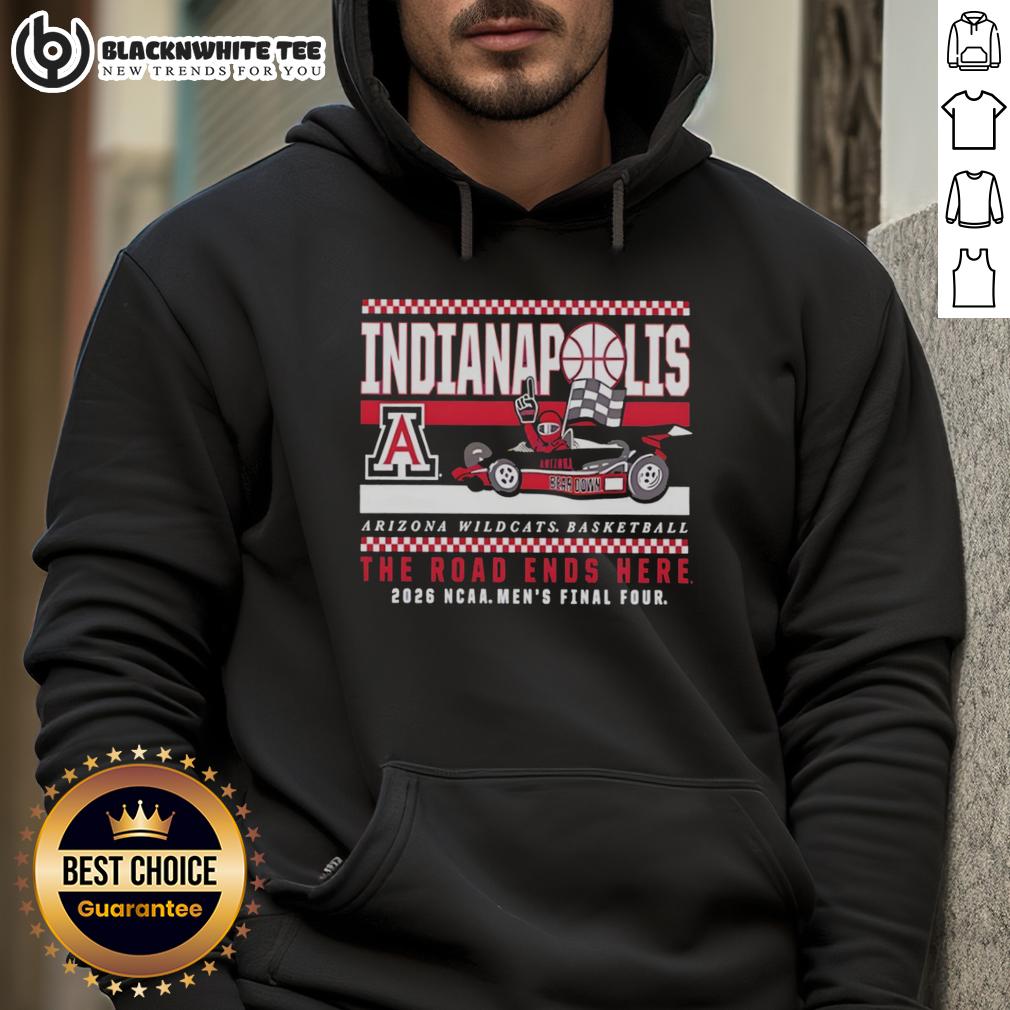 Good Arizona Wildcats Ncaa Men'S Basketball Final Four Bear Down F1 Car Hoodie Arizona Wildcats NCAA Men's Basketball Final Four Bear Down F1 Car Hoodie featuring vibrant team colors and logo.