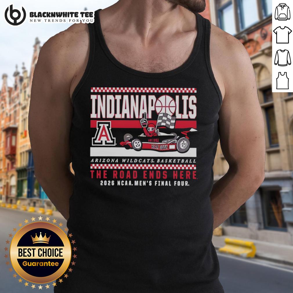 Good Arizona Wildcats Ncaa Men's Basketball Final Four Bear Down F1 Car Tank Top Good Arizona Wildcats NCAA Men's Basketball Final Four Bear Down F1 Car Tank Top for fans and sports enthusiasts.