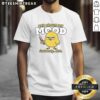 Funny Killer Chicken T-Shirt with 'Good Ask About My Mood Seriously' text, perfect for casual wear and poultry lovers.