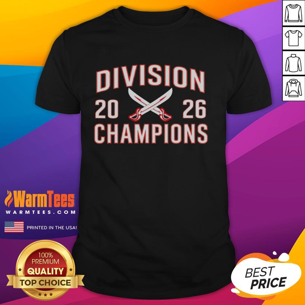 good-atlantic-buffalo-hockey-2026-division-champions-t-shirt Good Atlantic Buffalo Hockey 2026 Division Champions T-Shirt featuring bold graphics celebrating the team's victory.