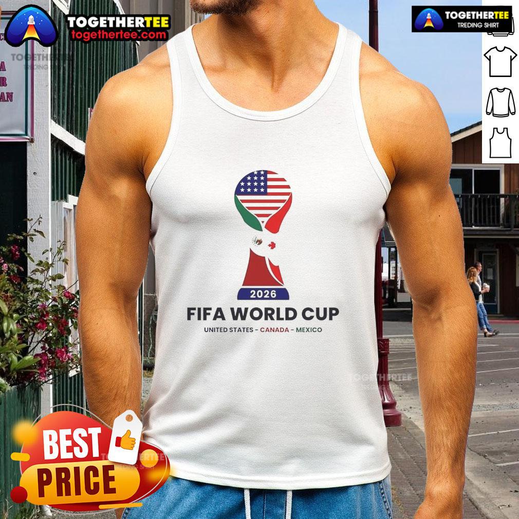 Good Bad Bunny 2026 Fifa World Cup United States Canada Mexico Tank Top Good Bad Bunny tank top for the 2026 FIFA World Cup in the United States, Canada, and Mexico, featuring vibrant graphics.