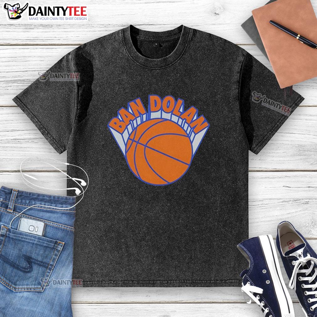 good-ban-dolan-basketball-style-new-york-knicks-logo-washed-t-shirt Good Ban Dolan Basketball Style New York Knicks Logo Washed T-Shirt featuring a vintage design and comfortable fit.