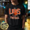 Good BC Lions Football Logo T-Shirt featuring the iconic team logo in vibrant colors for fans and supporters.