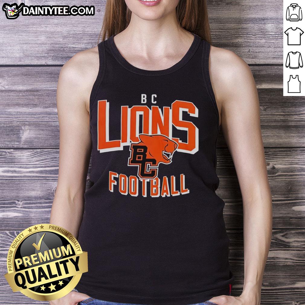 good-bc-lions-football-logo-tank-top Good BC Lions football logo tank top featuring vibrant colors and team branding, perfect for fans and casual wear.
