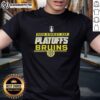 Good Boston Bruins NHL 2026 Stanley Cup Playoffs T-Shirt featuring team logo and vibrant design for fans.