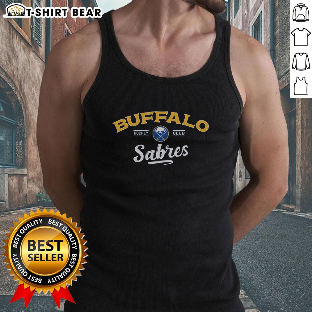 Good Buffalo Sabres Levelwear Richmond Ice Wall Tank Top Men's Good Buffalo Sabres Levelwear Richmond Ice Wall Tank Top in blue, perfect for hockey fans and summer wear.