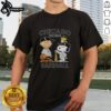Good Charlie Brown, Snoopy, and Woodstock in Chicago White Sox baseball jersey, est 1894, on a stylish t-shirt design.