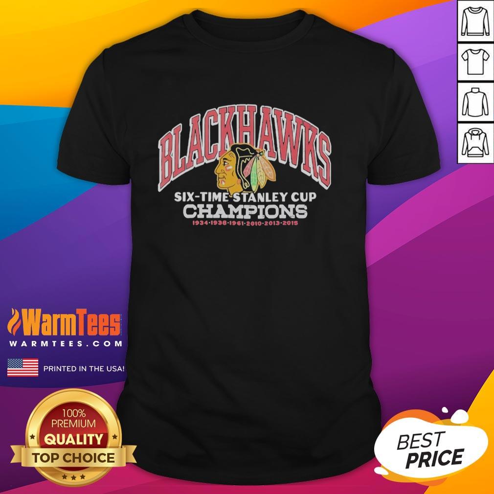good-chicago-blackhawks-six-time-stanley-cup-champions-2015-t-shirt Good Chicago Blackhawks Six Time Stanley Cup Champions 2015 T-Shirt featuring team logo and championship graphics.