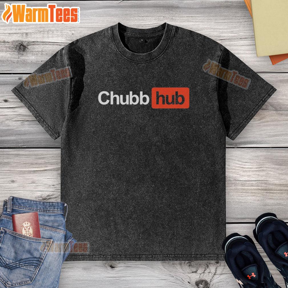 good-chubb-hub-cleveland-browns-washed-t-shirt Good Chubb Hub Cleveland Browns washed t-shirt featuring a vintage design, perfect for fans of the NFL team.