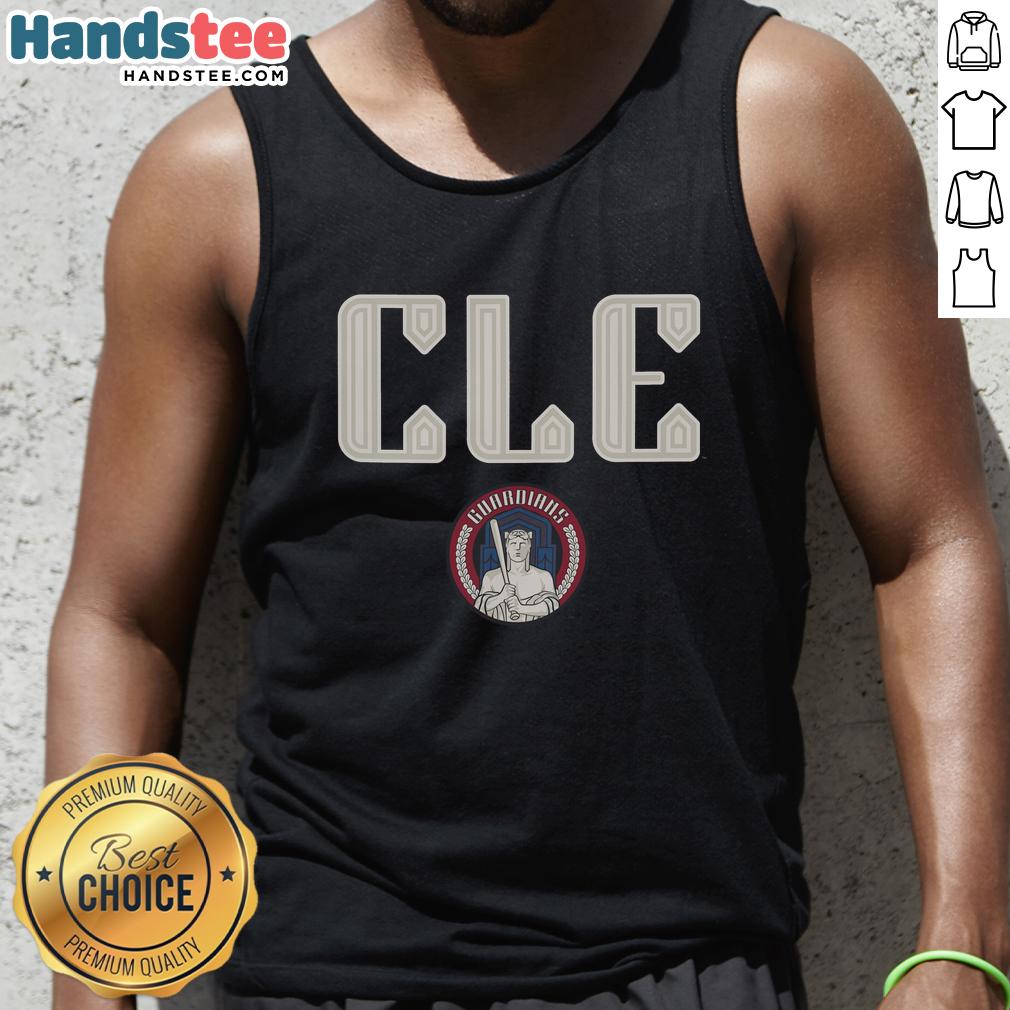 good-cleveland-guardians-city-connect-pregame-tank-top Alt Text: Good Cleveland Guardians City Connect pregame tank top featuring team logo and vibrant colors for fans.
