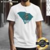 Good Coastal Carolina Chanticleers 365 Days Of Teal T-Shirt featuring vibrant teal color and team logo, perfect for fans.