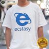 Good Ecstasy Logo Parody T-Shirt featuring a playful twist on the iconic logo design, perfect for casual wear.