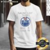 Good Edmonton Oilers Airline Lost Jersey T-Shirt design featuring a playful graphic and vibrant team colors.