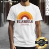 1979 Good Elsbels Costa Bomm Oficina Espaola De Turismo Rainbow T-Shirt featuring vibrant colors and retro design.
