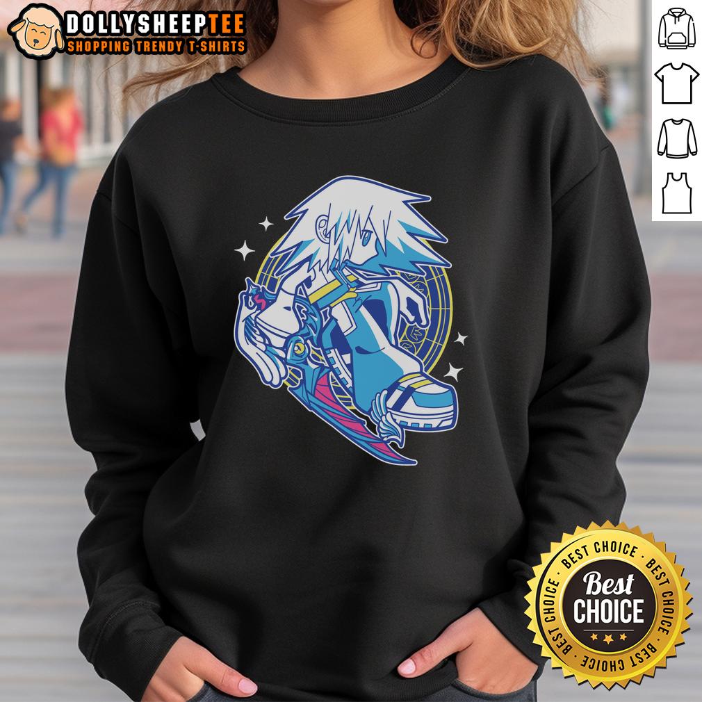 Good Escape The Darkness Kingdom Hearts Sweatshirt Good Escape The Darkness Kingdom Hearts sweatshirt featuring vibrant graphics and cozy design for fans of the game.