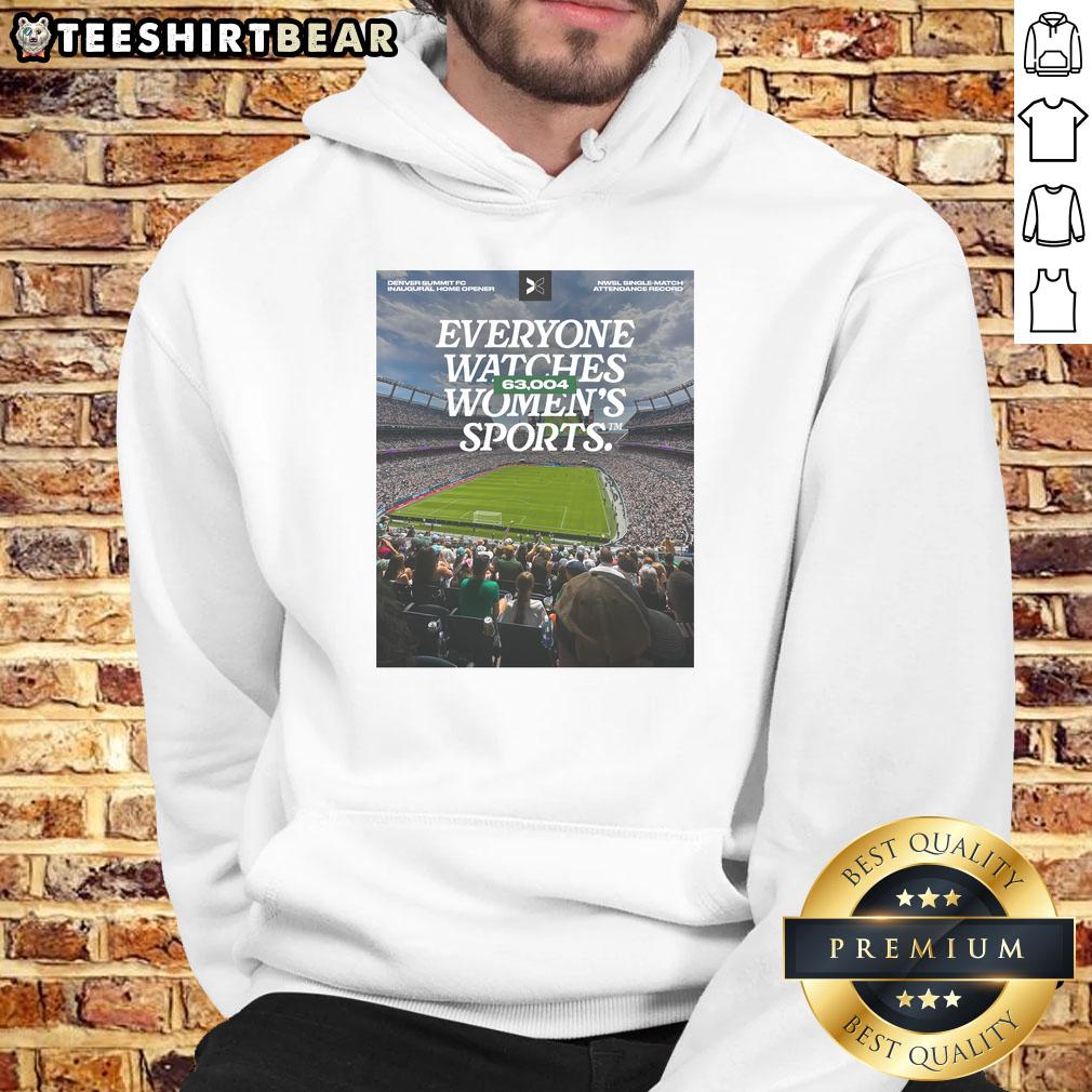 good-everyone-watches-womens-sports-63004-denver-summit-fc-hoodie Good Everyone Watches Women's Sports hoodie featuring Denver Summit FC logo, perfect for fans and athletes alike.