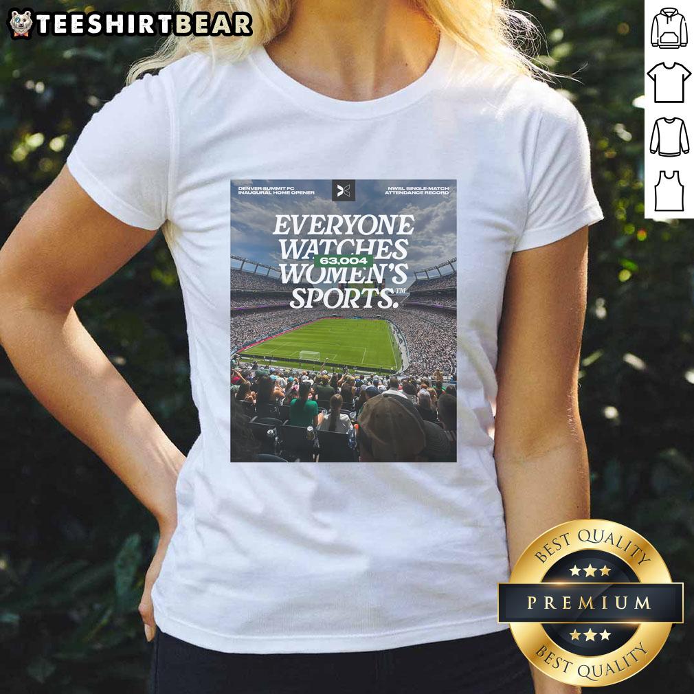 good-everyone-watches-womens-sports-63004-denver-summit-fc-ladies-tee Denver Summit FC Ladies Tee promoting women's sports, showcasing team spirit and style for fans of women's athletics.