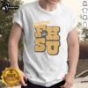 Good Fort Hays Est 1902 gold t-shirt featuring a stylish design celebrating Fort Hays State University.